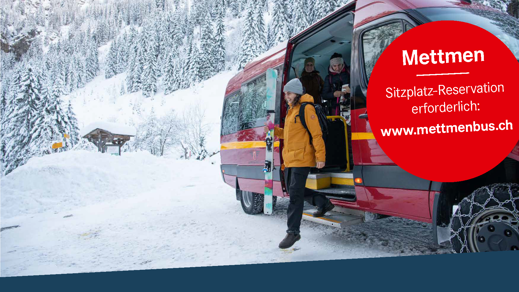 Flyer Mettmen Anreise