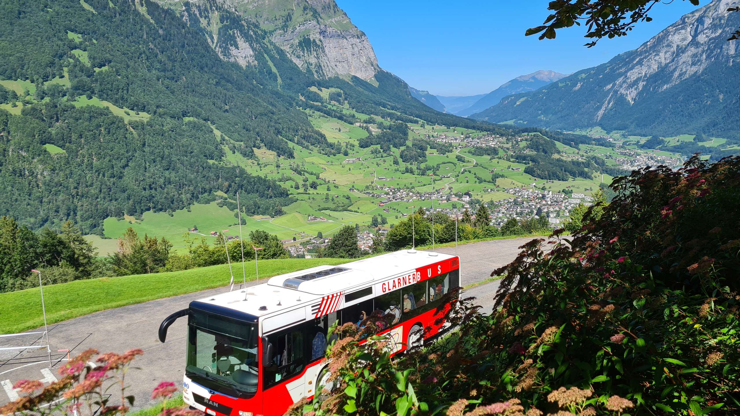 Linie 544 Schwanden - Kies (Mettmen)