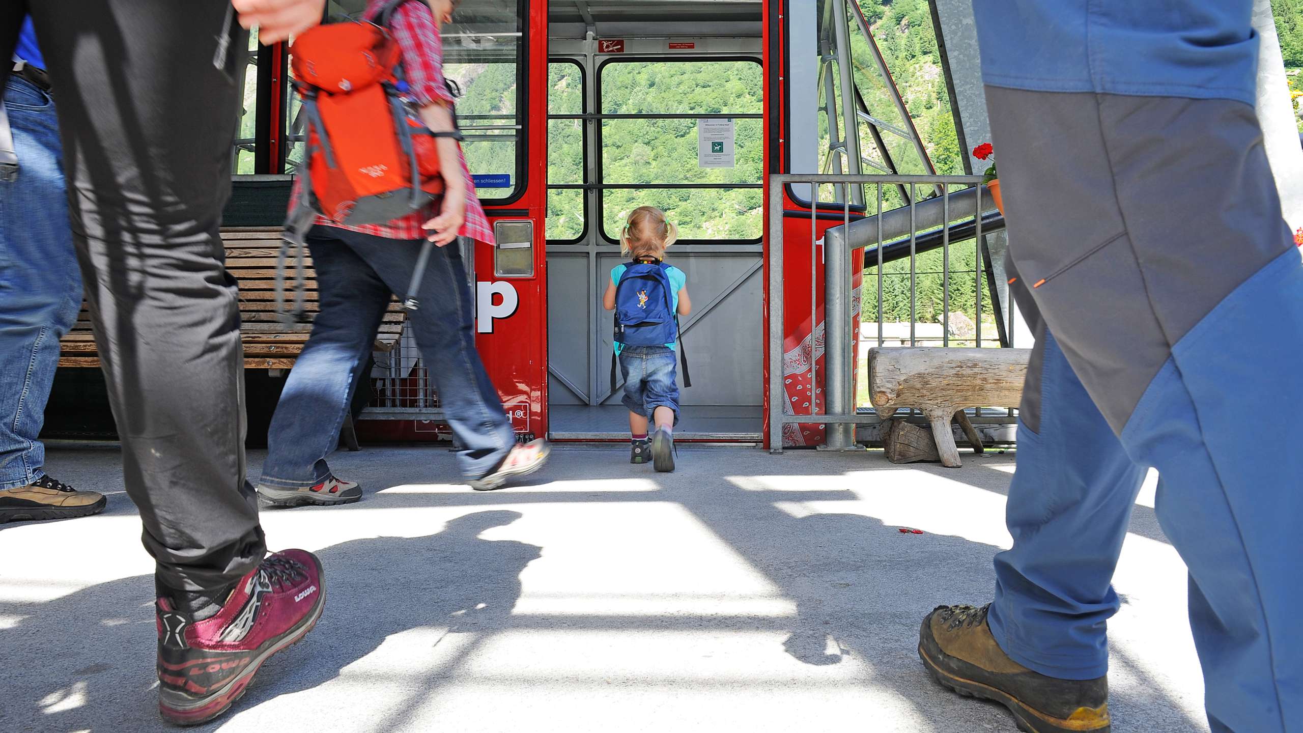 Luftseilbahn Kies-Mettmen